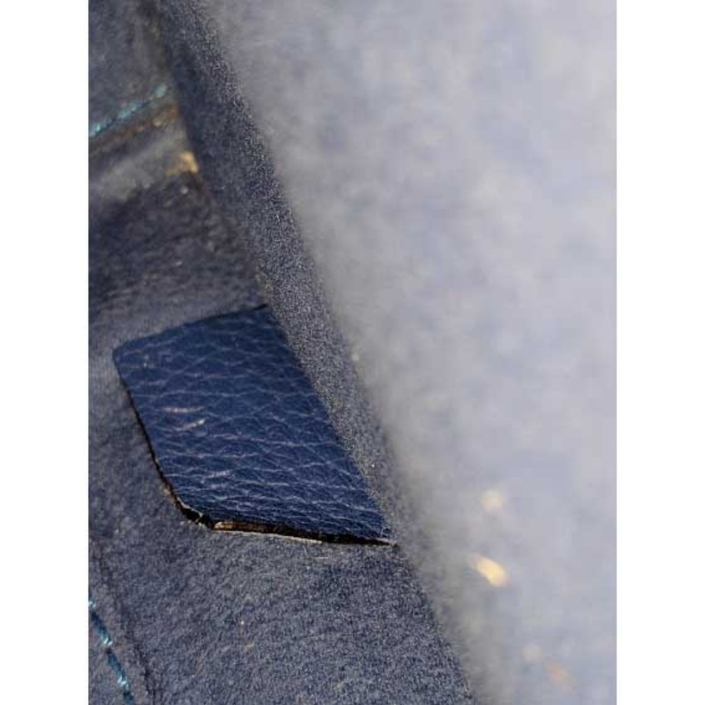 SOLD Celine Blue Nano Crossbody Luggage - Picture 2 of 8